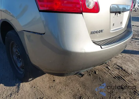 2012 Nissan Rogue S from USA, damaged, VIN JN8AS5MT0CW601429